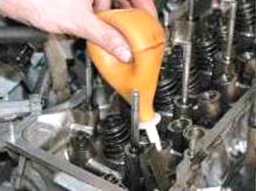 Niva Chevrolet клапан жетек тетіктерінің гидравликалық подшипниктерін ауыстыру