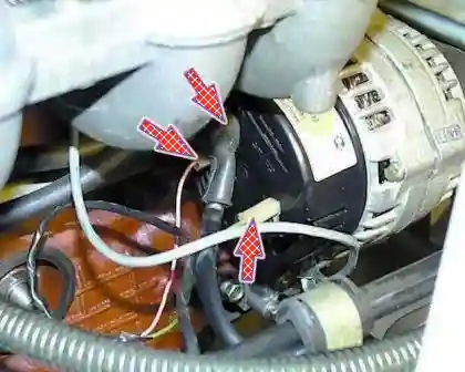 Замена генератора 9422.3701. Замена щеток Замена генератора 9422.3701. Замена щеток