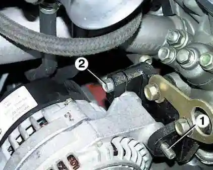 Замена генератора 9422.3701. Замена щеток Замена генератора 9422.3701. Замена щеток