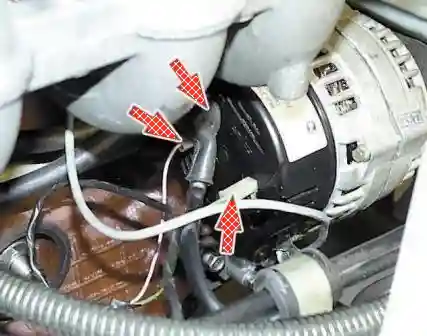 Замена генератора 9422.3701. Замена щеток Замена генератора 9422.3701. Замена щеток