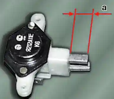 Замена генератора 9422.3701. Замена щеток Замена генератора 9422.3701. Замена щеток