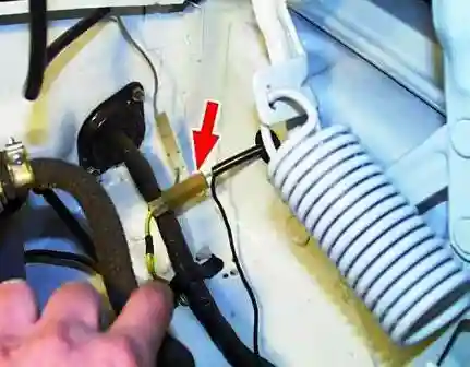 снятие бокового повторителя