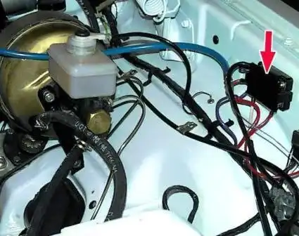 Предохранители автомобиля ГАЗ-3110