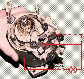 Разборка и проверка стартера ГАЗ-3110