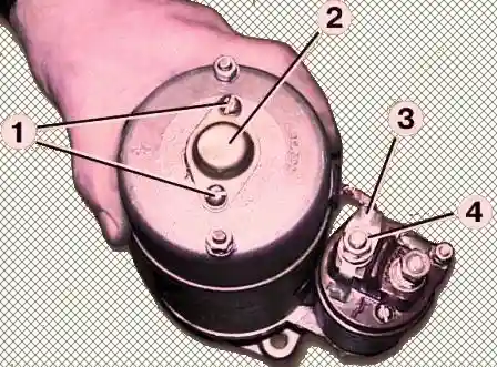 Разборка и проверка стартера ГАЗ-3110