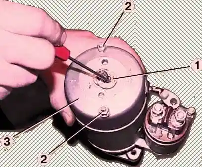 Разборка и проверка стартера ГАЗ-3110