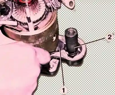 Разборка и проверка стартера ГАЗ-3110