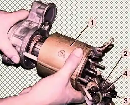 Разборка и проверка стартера ГАЗ-3110