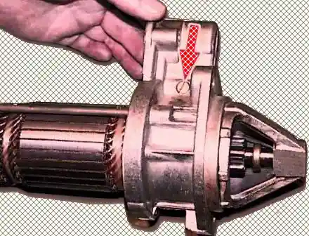 Разборка и проверка стартера ГАЗ-3110