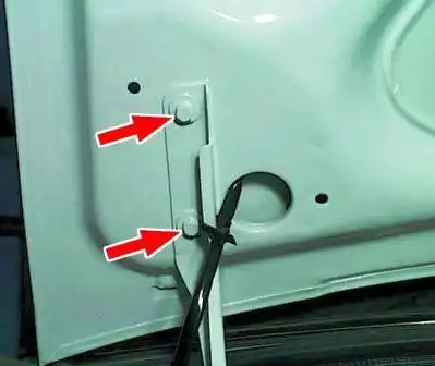 Регулировка крышки багажника