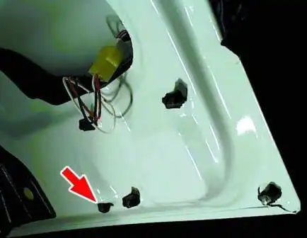 Регулировка крышки багажника