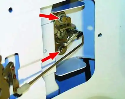 Снятие замка крышки багажника