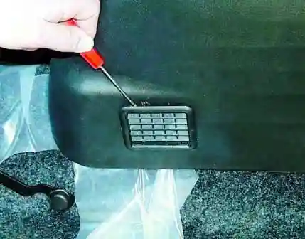 Снятие центральной консоли ГАЗ-3110