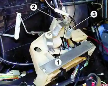 Ремонт отопителя автомобиля ГАЗ-3110