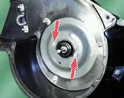 Ремонт отопителя автомобиля ГАЗ-3110