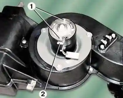 Ремонт отопителя автомобиля ГАЗ-3110