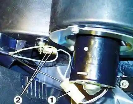 Ремонт отопителя автомобиля ГАЗ-3110