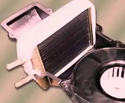 Ремонт отопителя автомобиля ГАЗ-3110