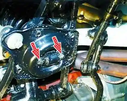 Замена переднего амортизатора ГАЗ-3110