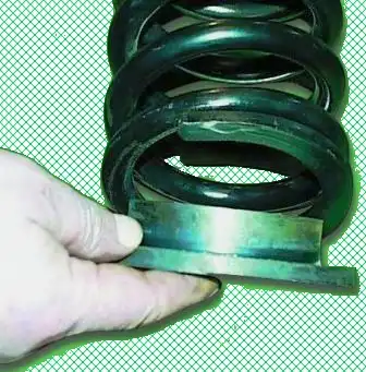 Замена передней пружины подвески ГАЗ-3110