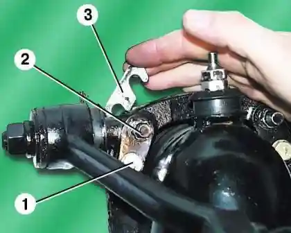 Регулировка схождения и развала на Волге