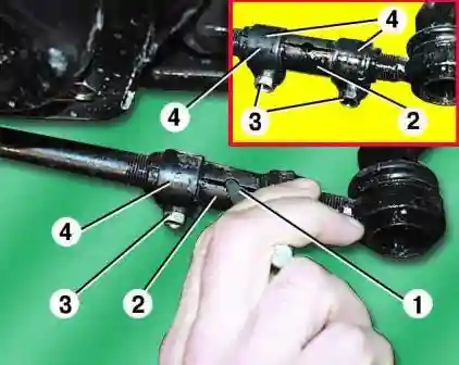 Регулировка схождения и развала на Волге