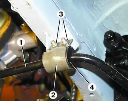 Снятие стабилизатора на ГАЗ-3110