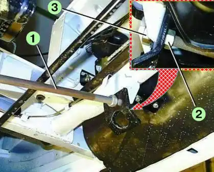 Снятие и установка передней подвески автомобиля Волга