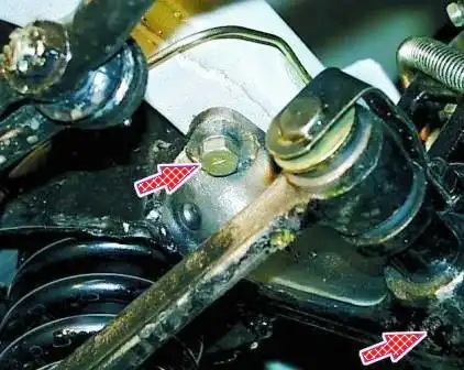 Снятие и установка передней подвески автомобиля Волга