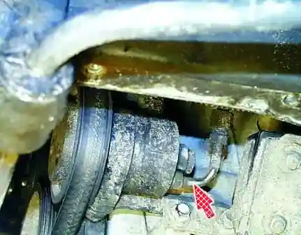 Замена жидкости гидросистемы ГАЗ-3110