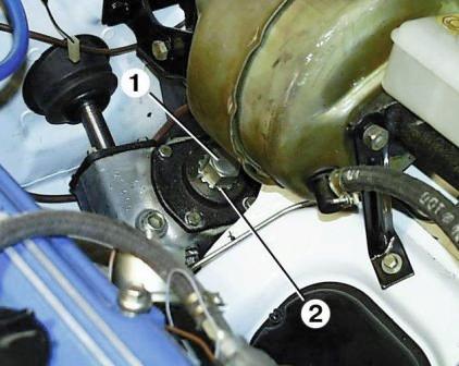 ремонт рулевого механизма автомобиля ГАЗ-3110