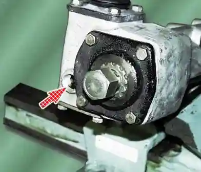 ремонт рулевого механизма автомобиля ГАЗ-3110 ремонт рулевого механизма автомобиля ГАЗ-3110