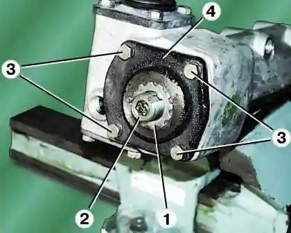 ремонт рулевого механизма автомобиля ГАЗ-3110 ремонт рулевого механизма автомобиля ГАЗ-3110