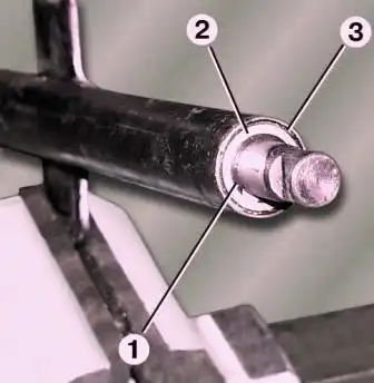 Разборка рулевой колонки автомобиля Волга