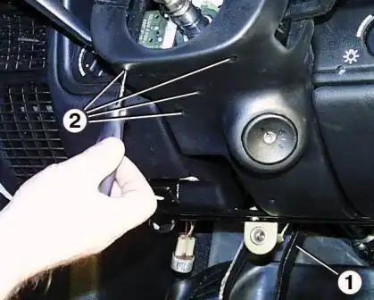 Снятие и установка рулевой колонки "Волга"