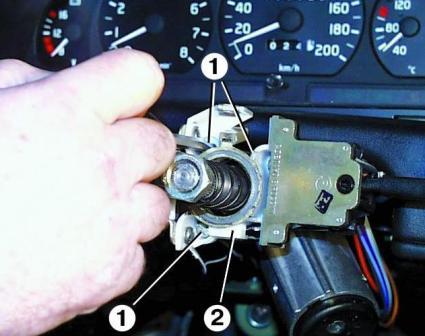 Снятие и установка рулевой колонки ГАЗ-3110