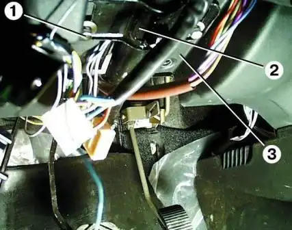 Снятие и установка рулевой колонки ГАЗ-3110