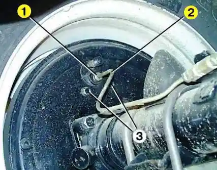 Колесный тормозной цилиндр ГАЗ-3110