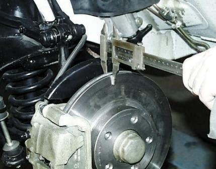 Ремонт тормозного механизма передних колес ГАЗ-3110