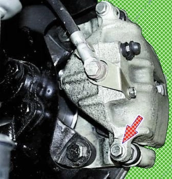 Замена передних тормозных колодок ГАЗ-3110