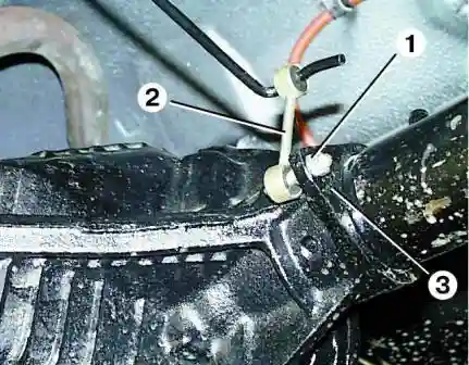 Регулятор давления тормозов ГАЗ-3110