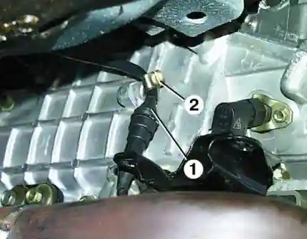 Снятие и установка коробки передач ГАЗ-3110