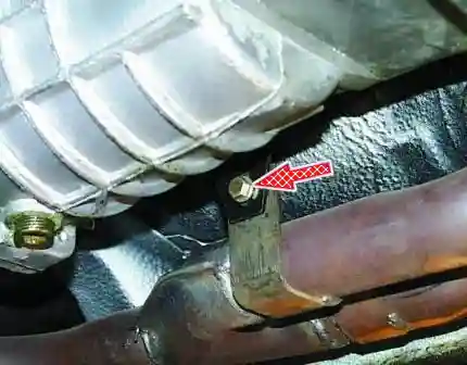 Снятие и установка коробки передач ГАЗ-3110