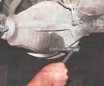 Как снять полуось на ГАЗ-3110