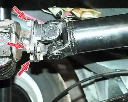 Снятие и ремонт главной передачи ГАЗ-3110 Снятие и ремонт главной передачи ГАЗ-3110