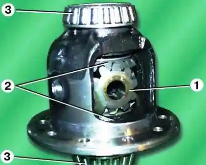 Снятие и ремонт главной передачи ГАЗ-3110 Снятие и ремонт главной передачи ГАЗ-3110