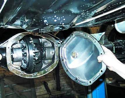 Снятие и ремонт главной передачи ГАЗ-3110