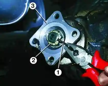 Снятие и ремонт главной передачи ГАЗ-3110 Снятие и ремонт главной передачи ГАЗ-3110