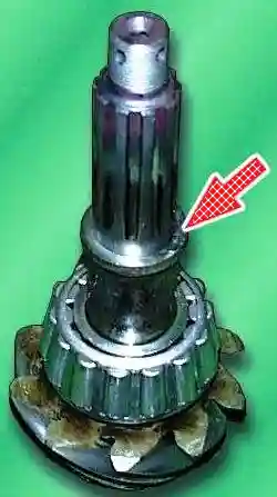 Снятие и ремонт главной передачи ГАЗ-3110 Снятие и ремонт главной передачи ГАЗ-3110