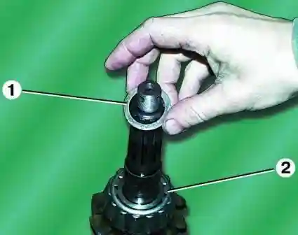 Снятие и ремонт главной передачи ГАЗ-3110 Снятие и ремонт главной передачи ГАЗ-3110